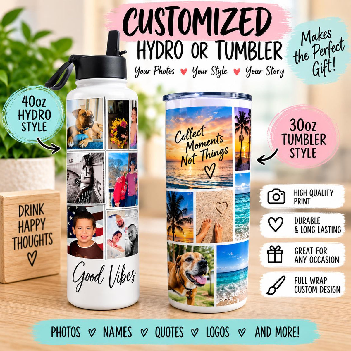 Tumblers | Ornaments