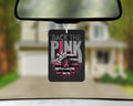 Breast Cancer Awareness Car Freshener, Pink Ribbon Accessory