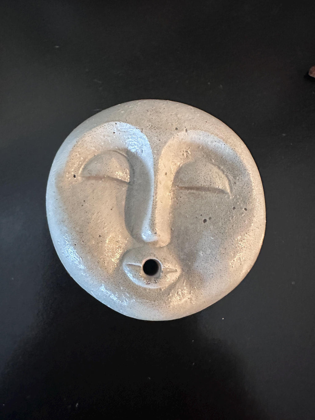 Ceramic Incense Holder Set, Handmade Ash Catcher Tray, Zen Home Decor, Meditation Gift