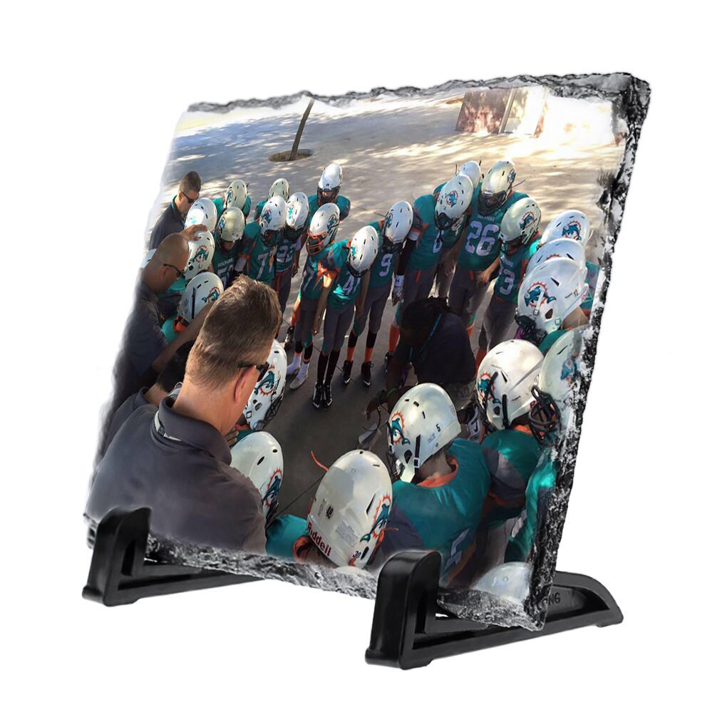 Custom Photo Sports Slate | Personalized Team Gift