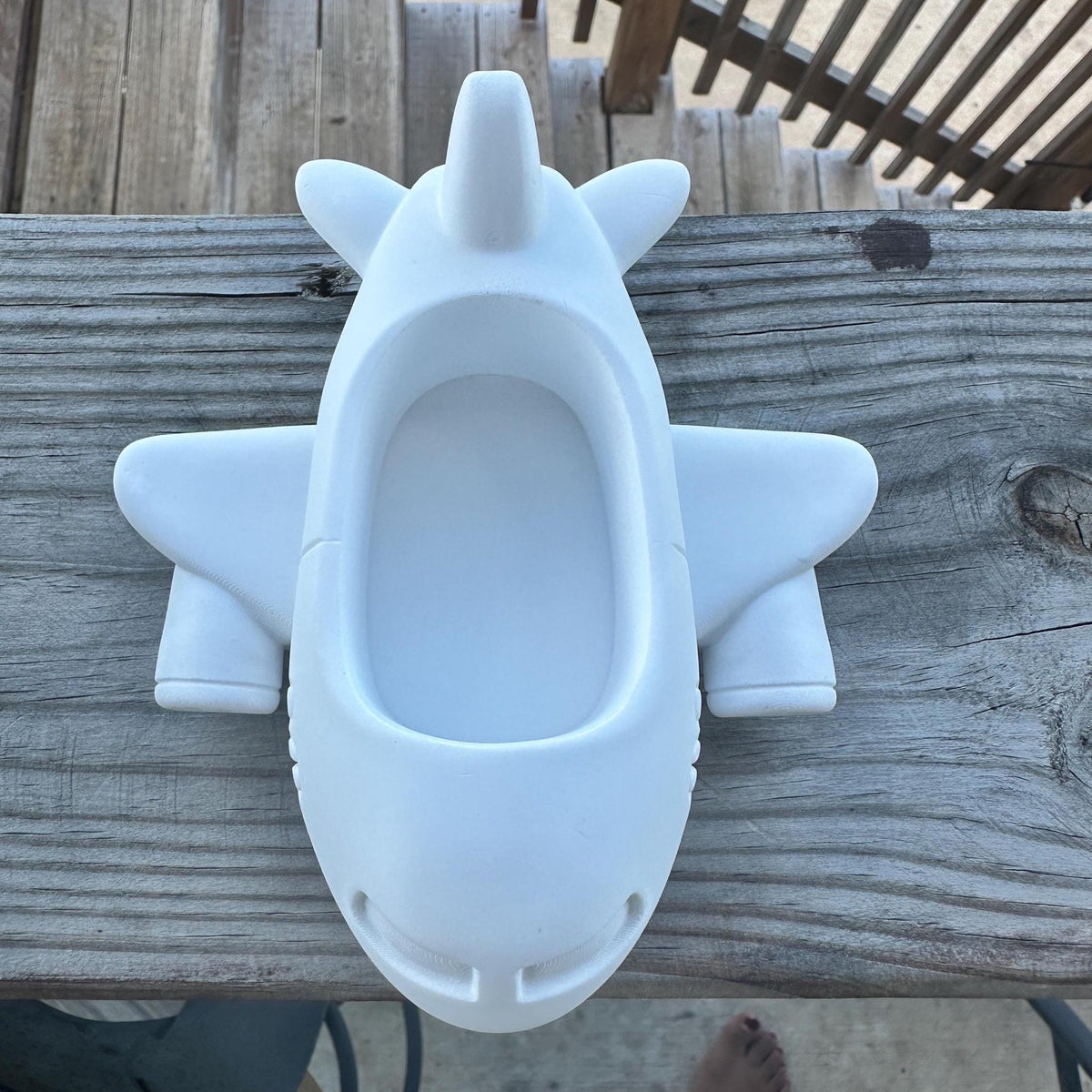 Ceramic Resin Airplane Planter for Succulents, Unique Aviation Plant Pot, Airplane Gift, Desk Decor. Mini  planters