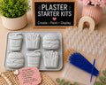 Fast Food DIY Plaster Starter Kit. Create your own party favors.