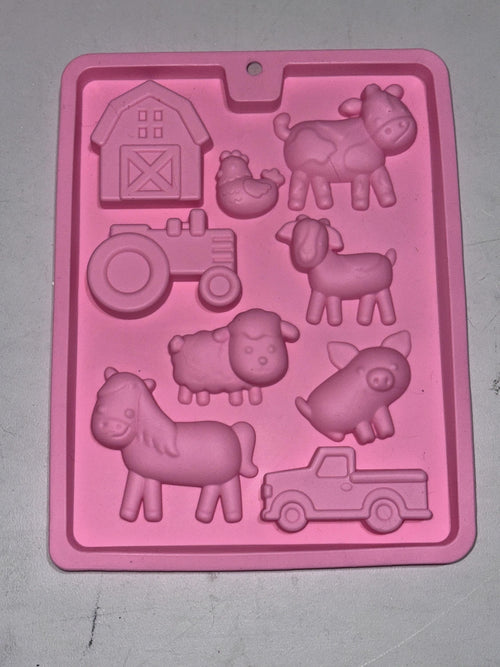 Barnyard DIY Plaster Starter Kit. Create your own party favors.