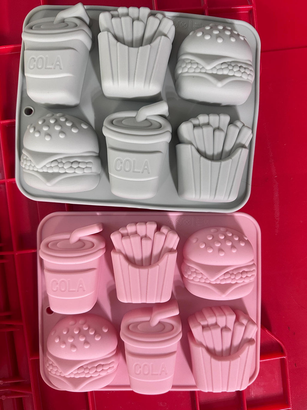 Fast Food DIY Plaster Starter Kit. Create your own party favors.