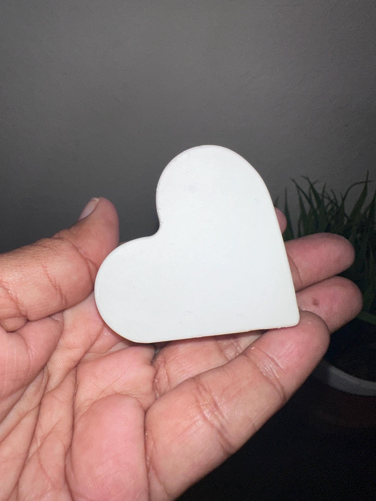 Ceramic Resin Picture Holders (3-Pack): Polaroid, Wedding Table Display