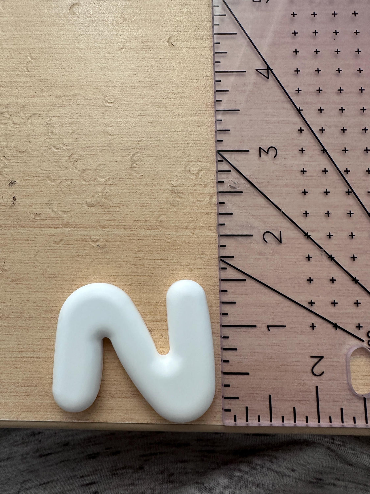 Bubble Letter Fridge Magnets. Paint Your Own Letter Fridge Magnet Kit, DIY Ceramic Alphabet Magnet Craft