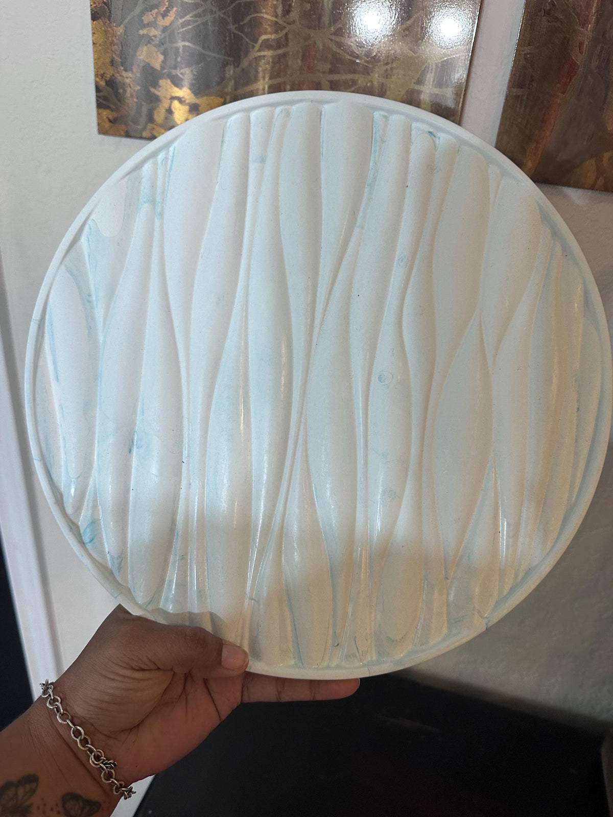 Coastal Shell Trinket Dish Set, Seashell Jewelry Tray, Beach Decor