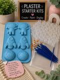 Space Theme DIY Plaster Starter Kit. Create your own party favors.