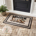 Funny Farm Animals Doormat, Farmhouse Welcome Mat, Farmhouse Decor