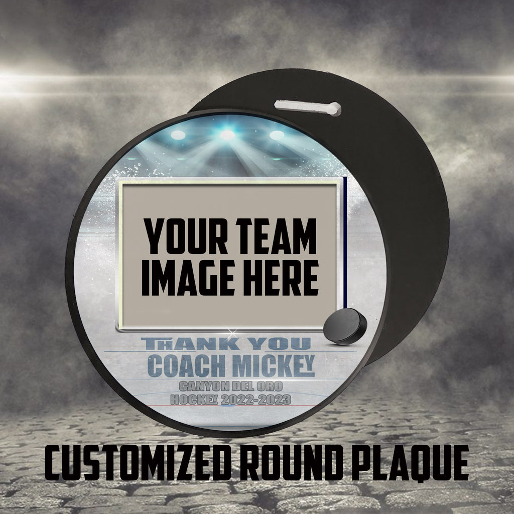 Custom Sports Team Plaque, Senior Gift, Coach Gift
