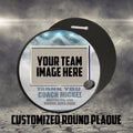 Custom Sports Team Plaque, Senior Gift, Coach Gift