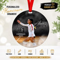 Personalized Volleyball Ornament, Team Player Gift