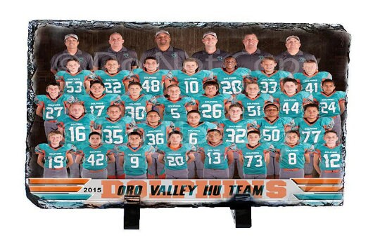 Custom Photo Sports Slate | Personalized Team Gift