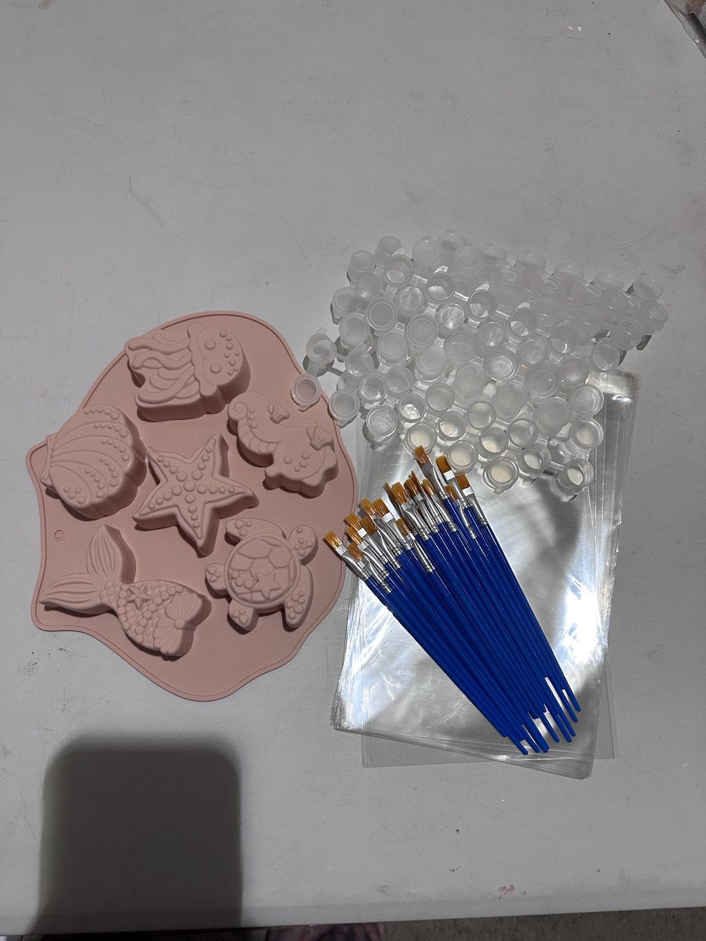 Sealife DIY Plaster Starter Kit. Create your own party favors.