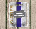 Customized Stadium Seat Cushion. Great for any parent/fan/friends supporting a team out in the stands. Bleacher cushions. Pick your sport