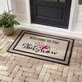 Funny Welcome to The Shitshow Doormat, Housewarming Gift