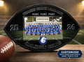 Personalized Football Coach Gift, Custom Football Team Photo Plaque, Coach Appreciation Gift, End of Season Team Gift, senior plaque