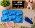 Transportation Vehicles DIY Plaster Starter Kit. Create your own party favors.
