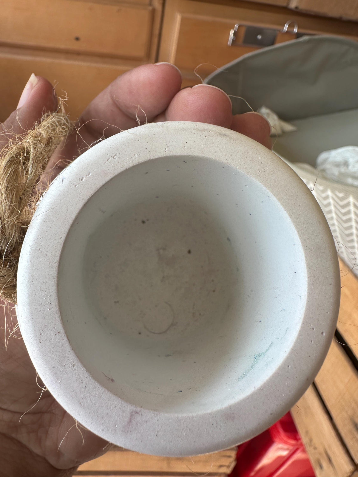 Mini Cement Pots, Small Planters, Succulent Pots, Concrete Planters, Boho Home Decor, Rustic Plant Pots, Handmade Gift