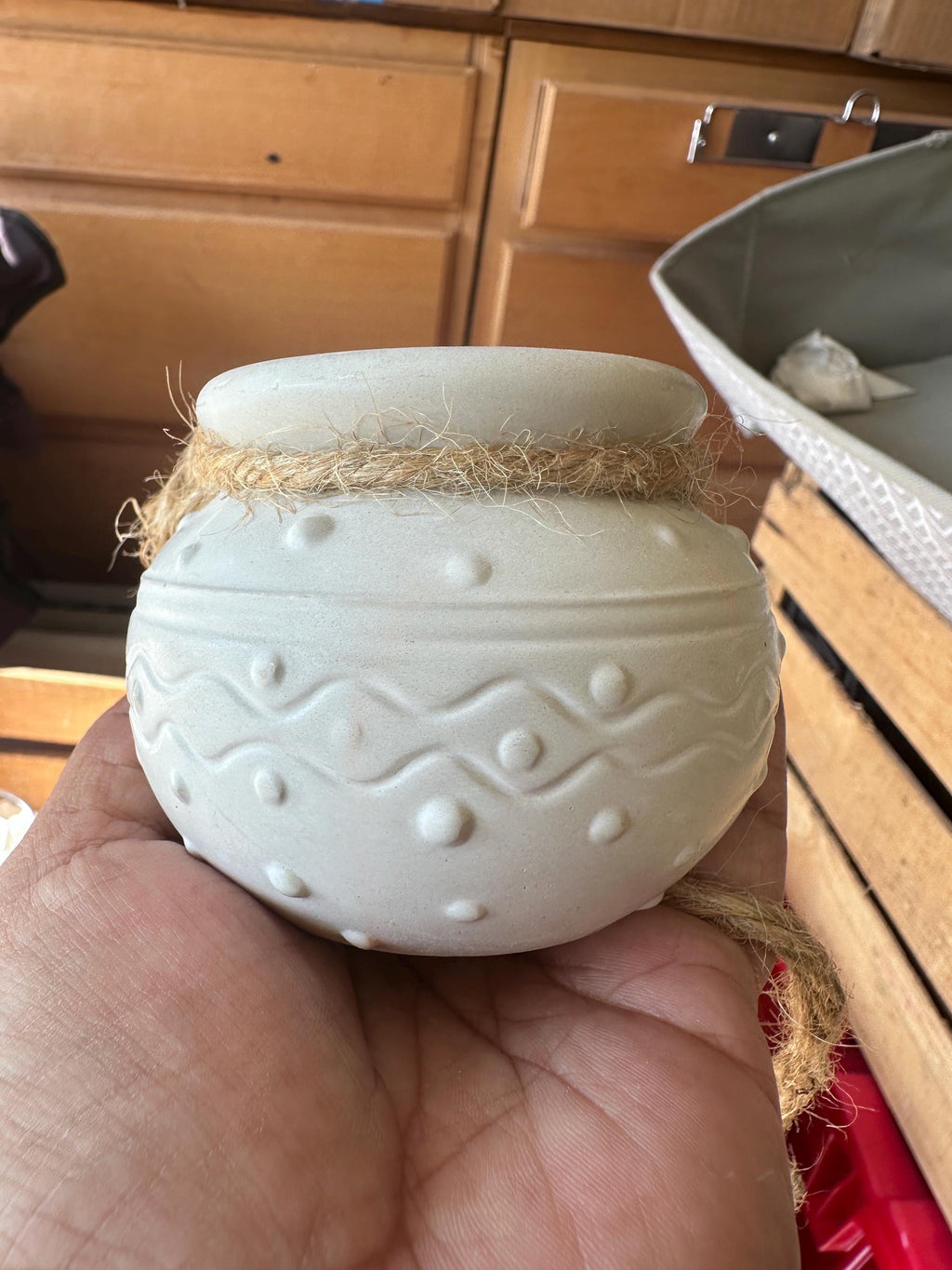 Mini Cement Pots, Small Planters, Succulent Pots, Concrete Planters, Boho Home Decor, Rustic Plant Pots, Handmade Gift