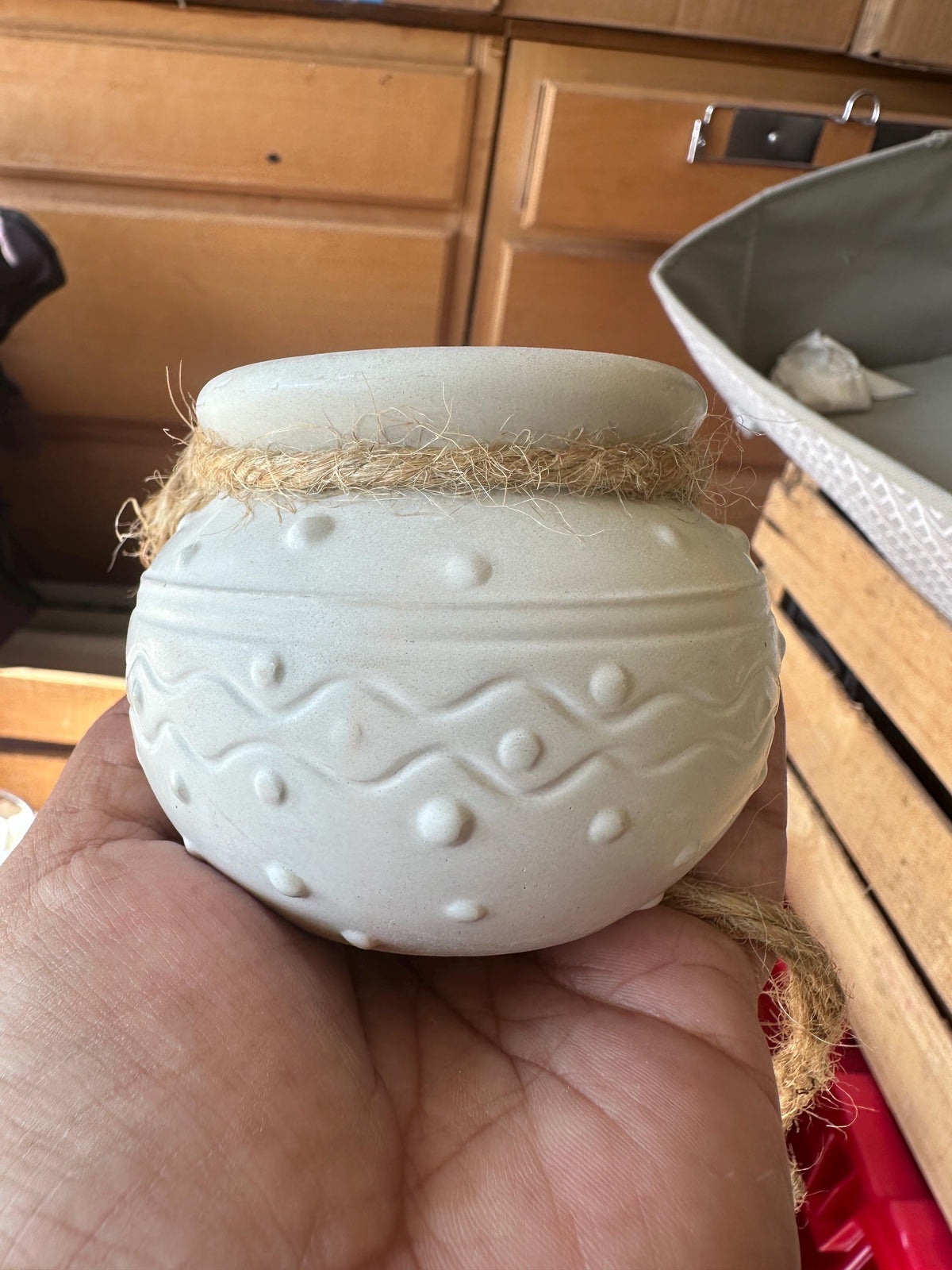 Mini Cement Pots, Small Planters, Succulent Pots, Concrete Planters, Boho Home Decor, Rustic Plant Pots, Handmade Gift