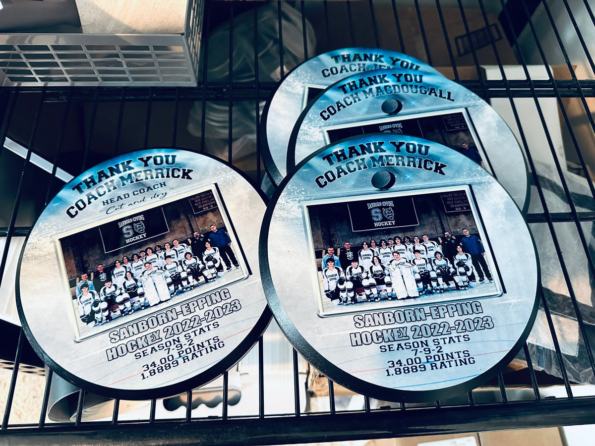 Custom Sports Team Plaque, Senior Gift, Coach Gift