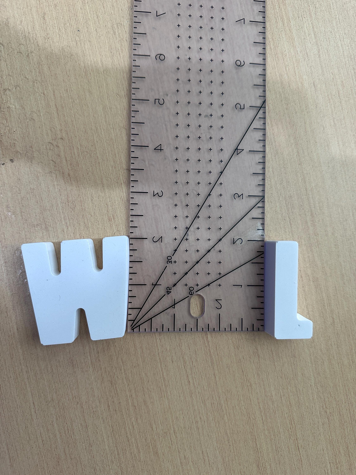 Alphabet DIY Plaster Starter Kit. Create your own party favors.