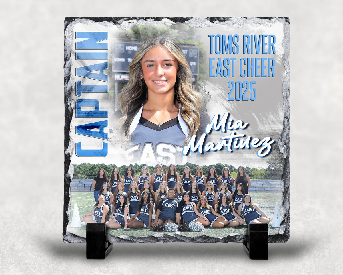 Custom Photo Sports Slate | Personalized Team Gift