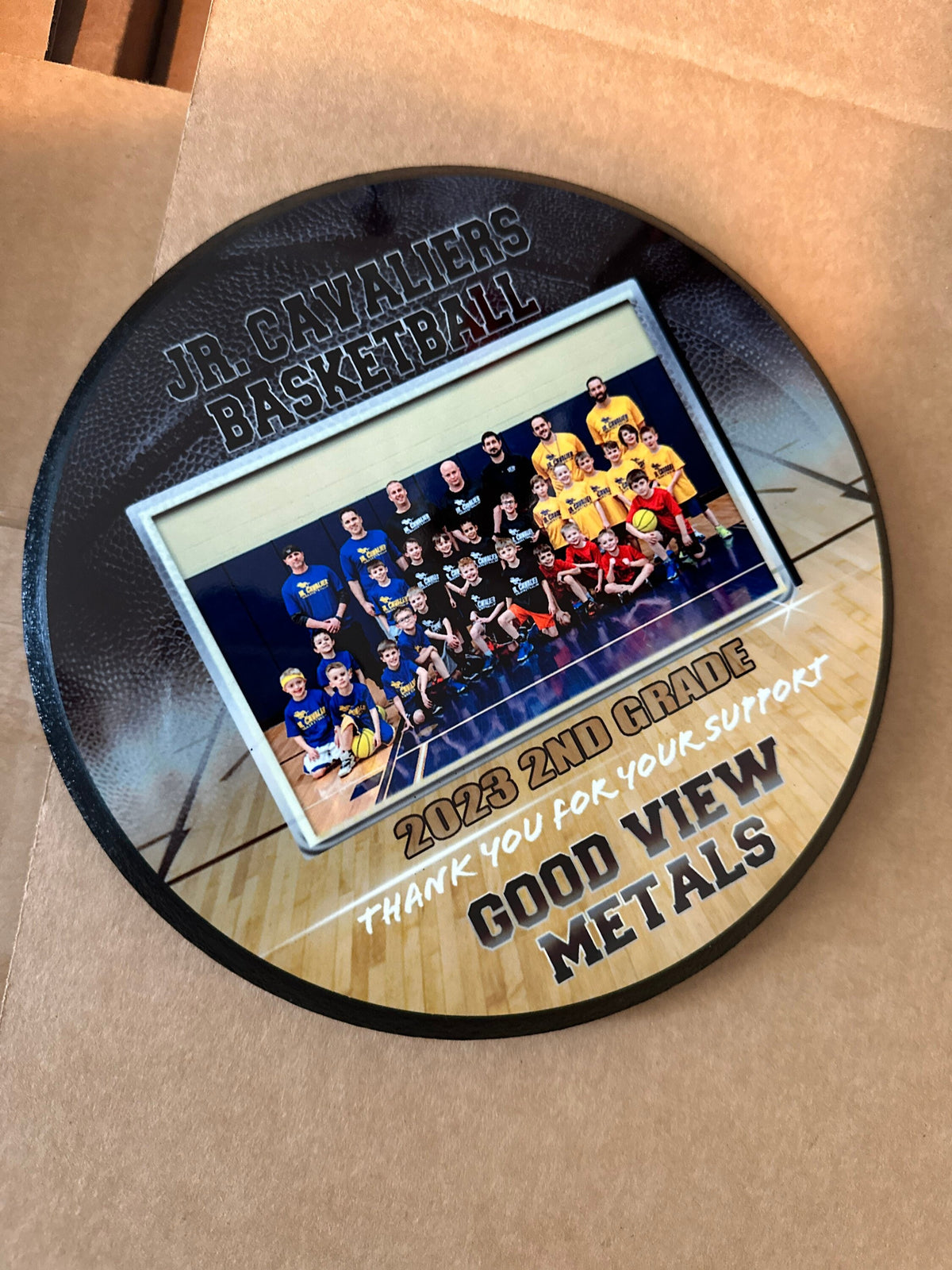 Custom Sports Team Plaque, Senior Gift, Coach Gift
