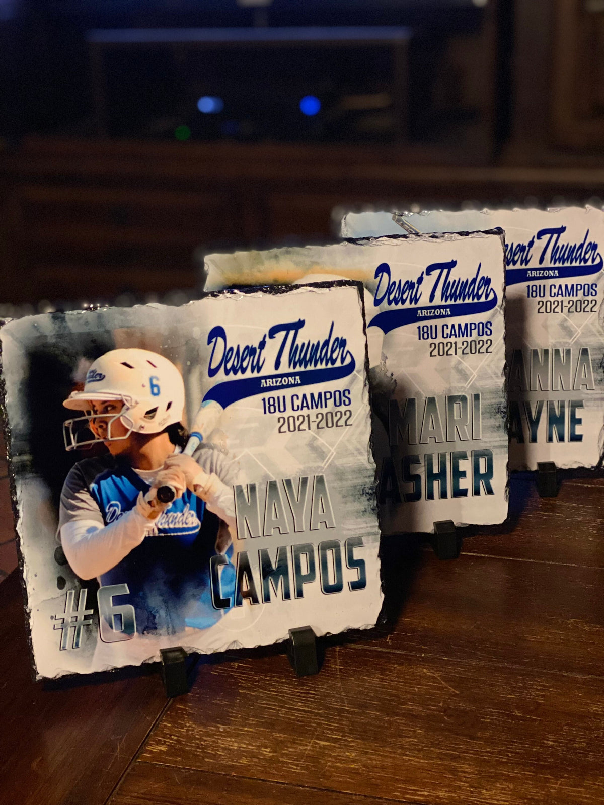 Custom Photo Sports Slate | Personalized Team Gift