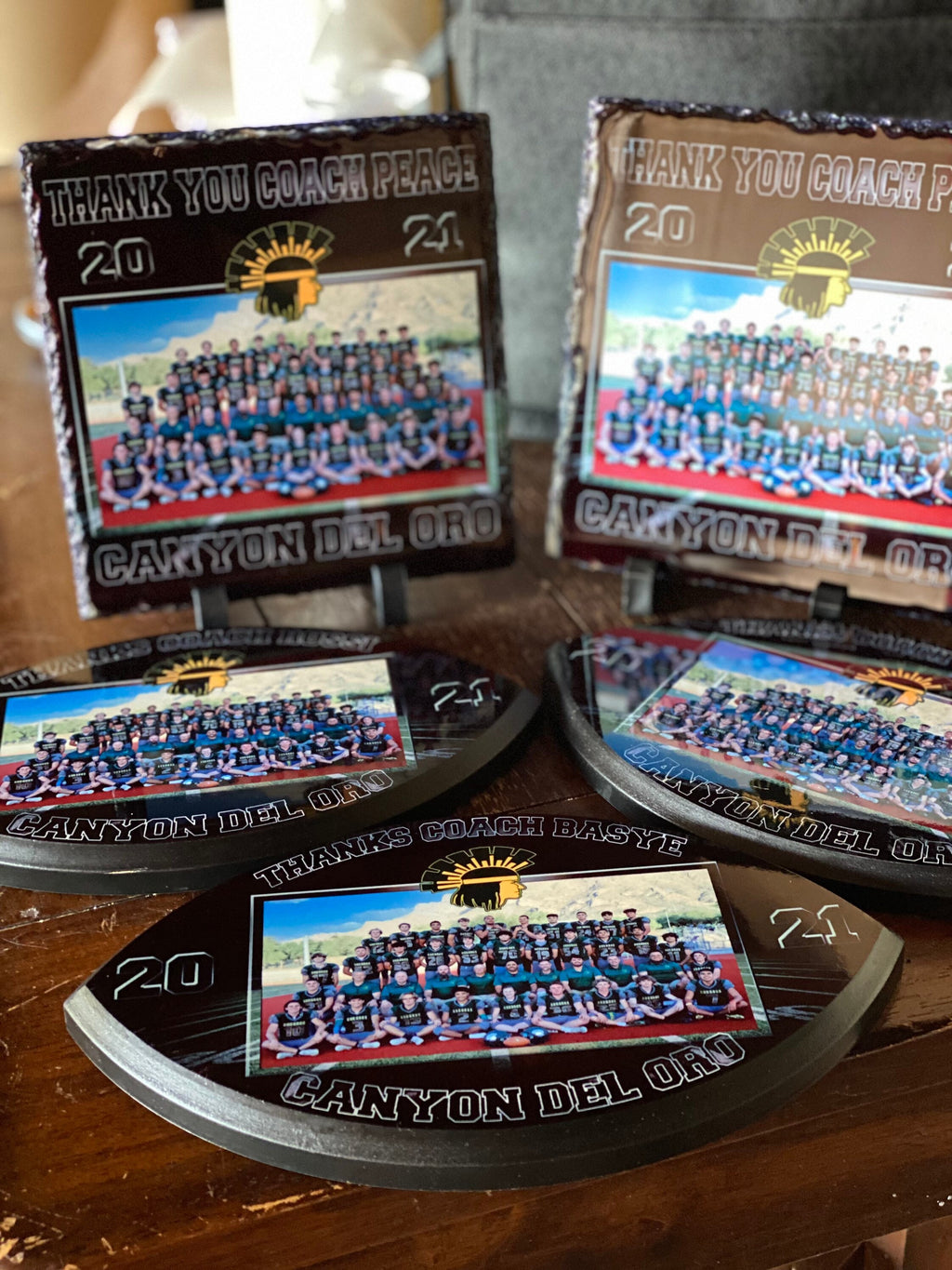 Custom Photo Sports Slate | Personalized Team Gift