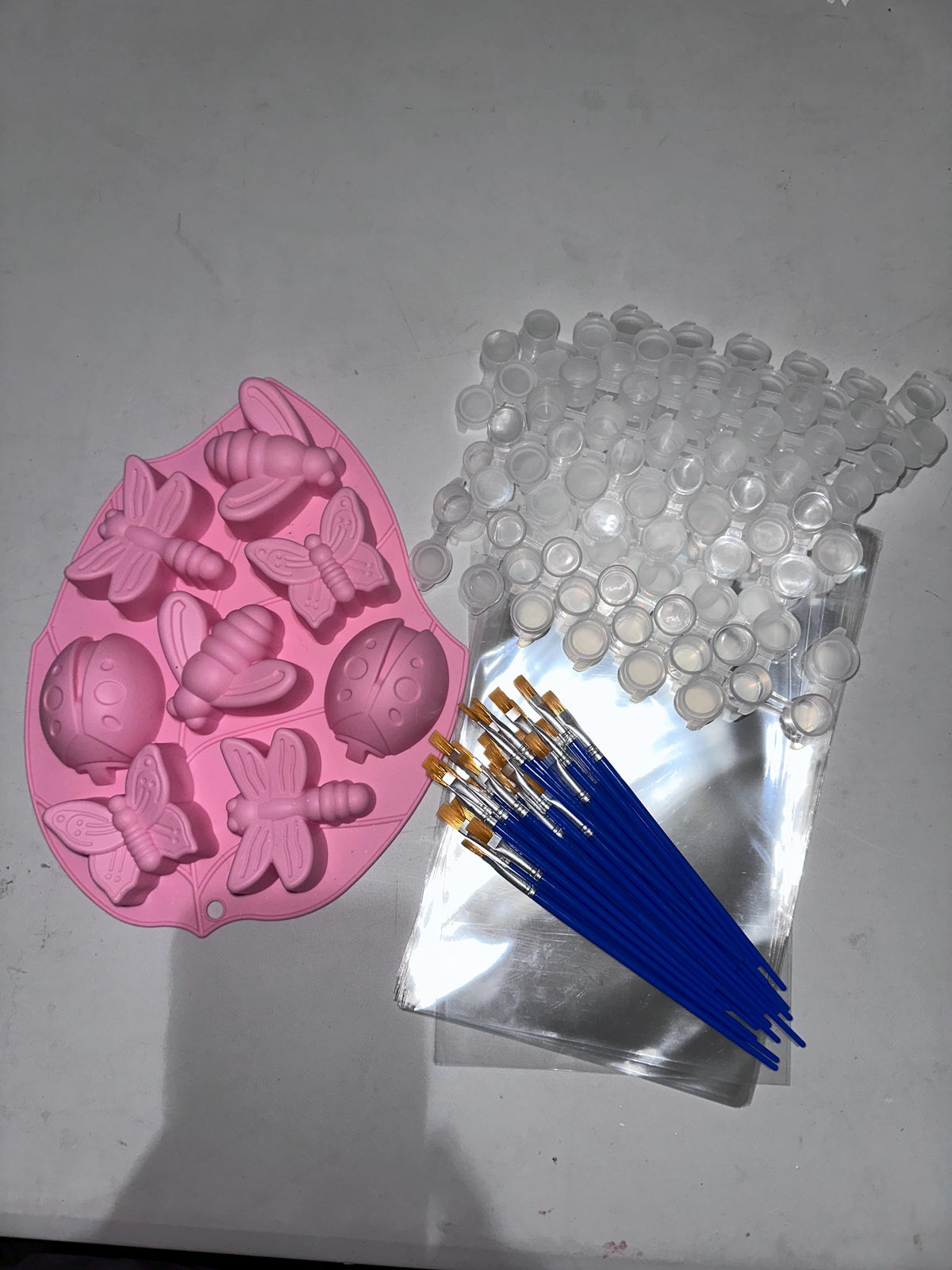 Insect DIY Plaster Starter Kit. Create your own party favors.