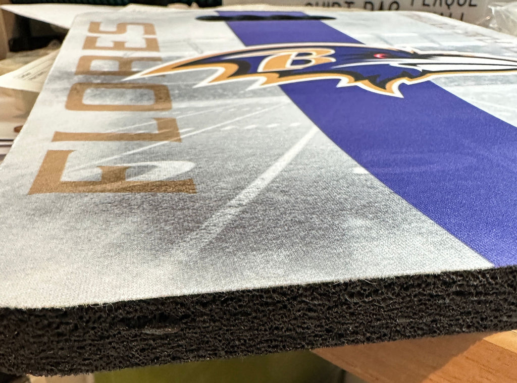 Customized Stadium Seat Cushion. Great for any parent/fan/friends supporting a team out in the stands. Bleacher cushions. Pick your sport