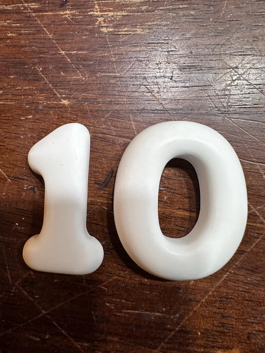 Bubble Letter Fridge Magnets. Paint Your Own Letter Fridge Magnet Kit, DIY Ceramic Alphabet Magnet Craft