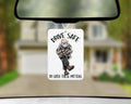 Bernie Sanders Mitten Car Freshener, Funny Auto Accessory