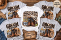 Groom Squad Western Shirt Design, Cowboy Bachelor Party SVG PNG, Groom Squad Sublimation Design, Western Wedding Digital Download