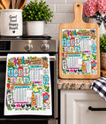 Kitchen Measurement Conversion Chart Sublimation Design PNG | Cooking Measurement Cheat Sheet | Baking Kitchen Decor | Digital Download