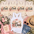 Bride Squad Sublimation PNG, Bride Shirt Design, Bridal Party PNG, Bride and Bridesmaid Shirts, Wedding Sublimation Design, Digital Download