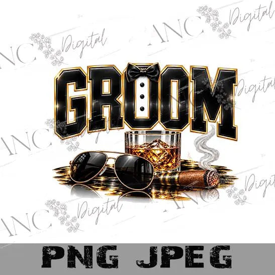Groom Squad Sublimation Design PNG, Groom Shirt Design, Groomsmen Shirt PNG, Wedding Party Sublimation, Bachelor Party PNG, Groom Tuxedo