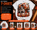 Halloween Baseball Sublimation PNG, Skeleton Baseball Player Design, Spooky Baseball Shirt Graphic, Fall Sports Digital Download
