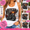 Biker Sublimation PNG, Motorcycle Skull PNG, Biker Shirt Design, Motorcycle Rider PNG, Skull Motorcycle Digital Download