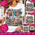 More Crafting Supplies PNG, Funny Crafter Sublimation Design, What Do We Want Craft PNG, Craft Room Shirt Design, DIY Crafter  Download