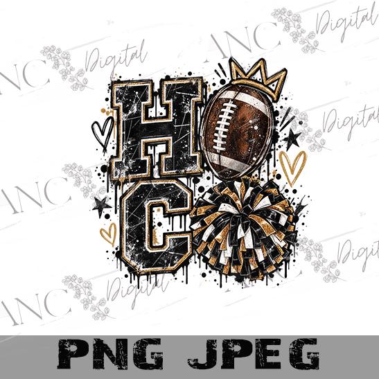 HOCO Football PNG, Homecoming Sublimation , Football Cheer PNG, Homecoming  Shirt Design, Homecoming Football , Game Day Download
