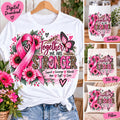 Breast Cancer Sublimation PNG, Together We Are Stronger, Pink Ribbon Awareness Design, Digital Download