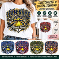 Custom Softball Digital Download, Personalized Team Shirt PNG, Softball Player Name Number Design, Customized Digital Download