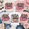 Last Rodeo Bride & Bride Squad PNG | Bachelorette Party Shirts | Western Cowgirl Bride PNG | Bridal Party Sublimation | Digital Download