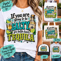 If You’re Going to Be Salty You Better Have Tequila PNG, Funny Tequila Sublimation Design, Drinking Quote PNG, Margarita PNG, Tumbler Shirt