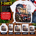 9/11 Never Forget Sublimation PNG, September 11 Memorial Shirt Design, American Flag Eagle PNG, Twin Towers Tribute Digital Download