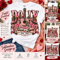 Dolly Forever a Legend PNG, Country Music Tribute Sublimation, Pink Guitar Western PNG, 1946-2026 Memorial Digital Download