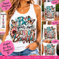 Be Your Own Kind of Beautiful PNG, Inspirational Sublimation Design, Butterfly Leopard Print PNG, Empowering Quote Digital Download